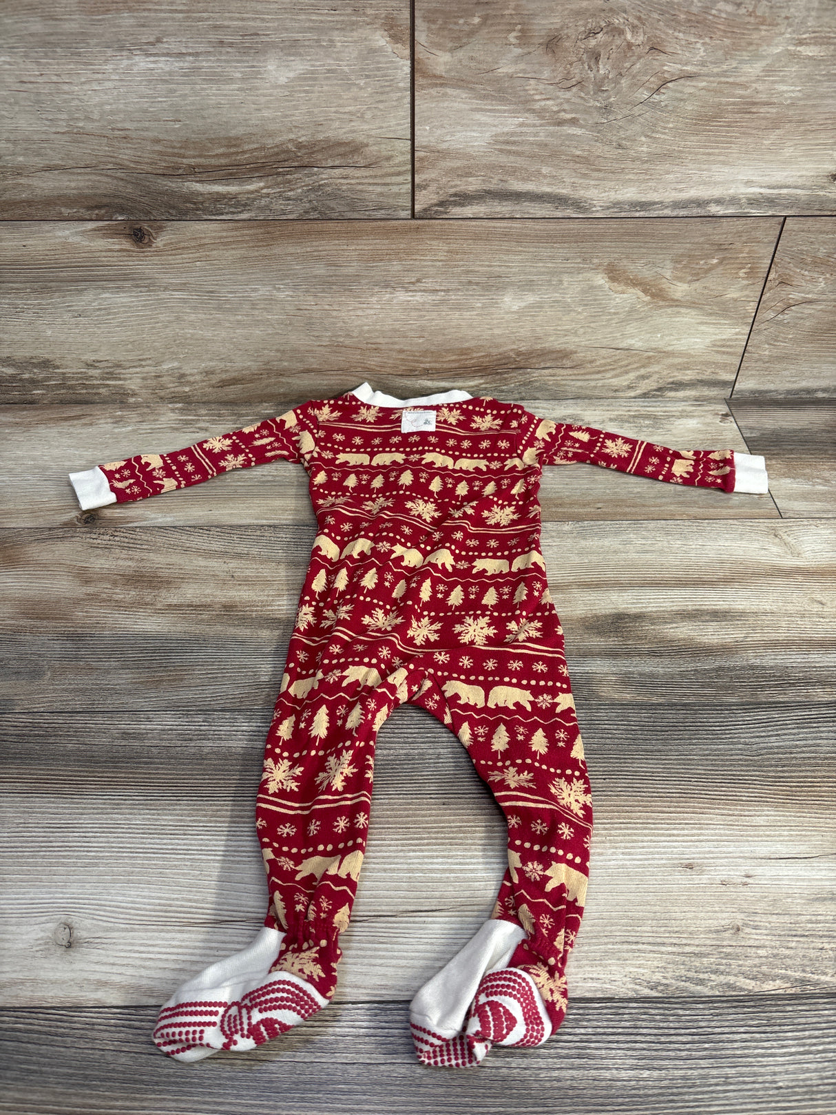 Burt's Bees Baby Sleeper Red sz 6-9m