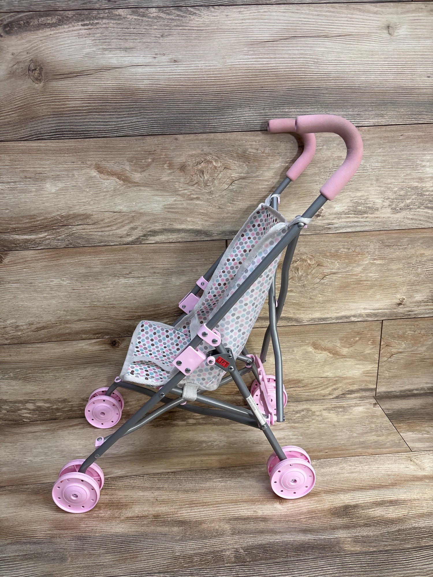 Jakks Pacific Fold Up Stroller for Baby Doll
