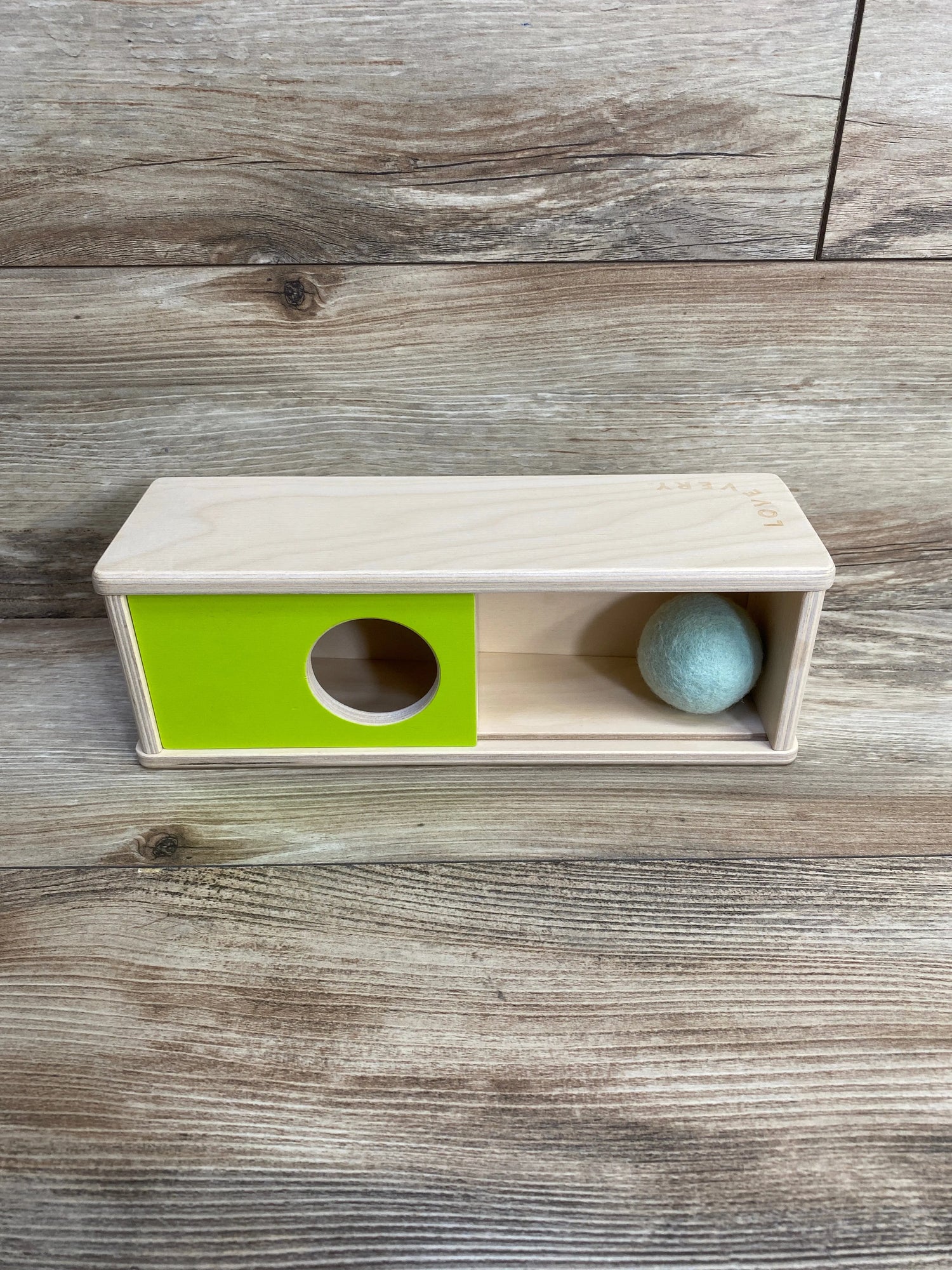 Lovevery Sliding Top Box - Me n Mommy To Be