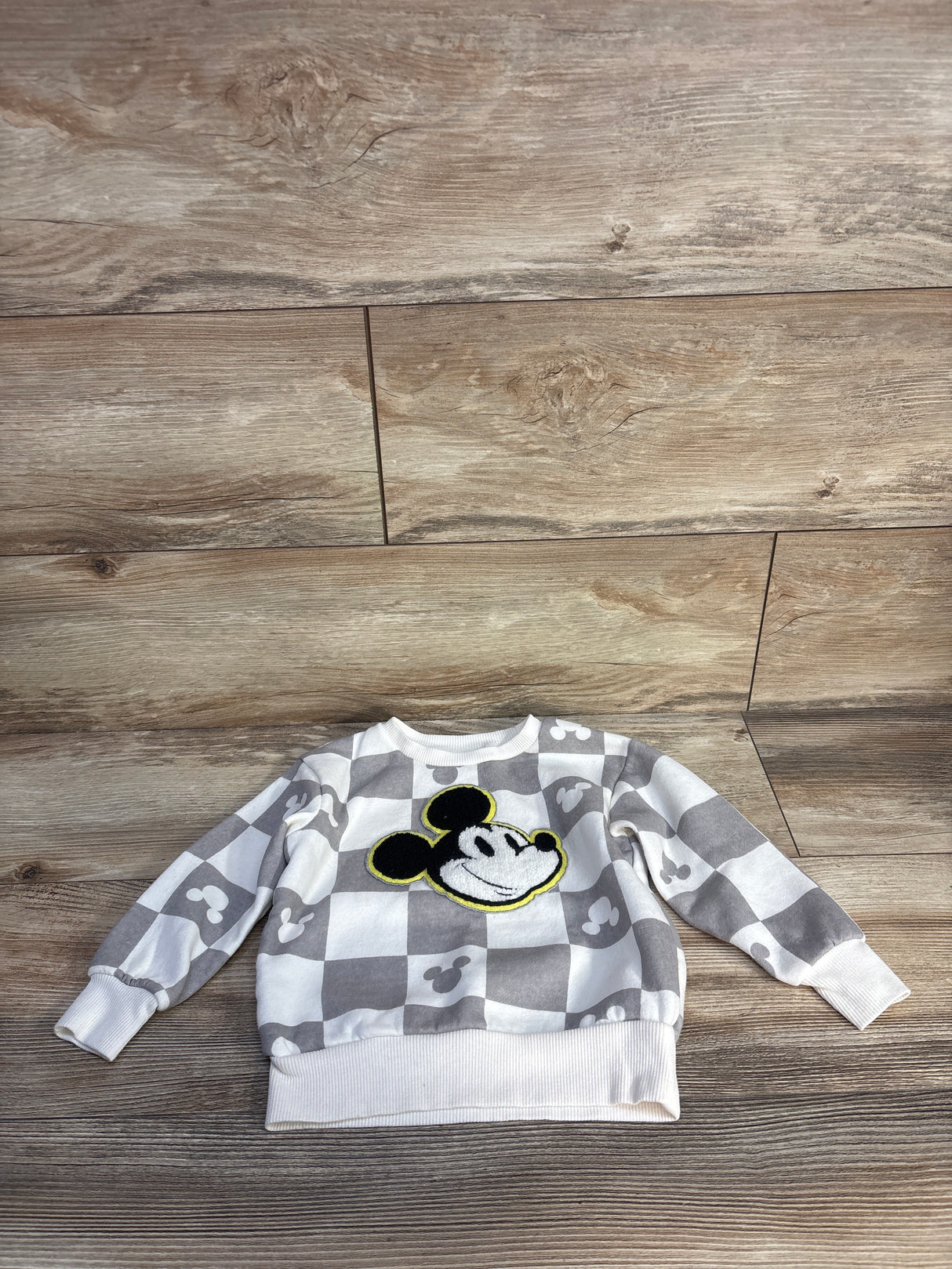 Disney Junior Mickey Mouse Sweatshirt Grey sz 2T