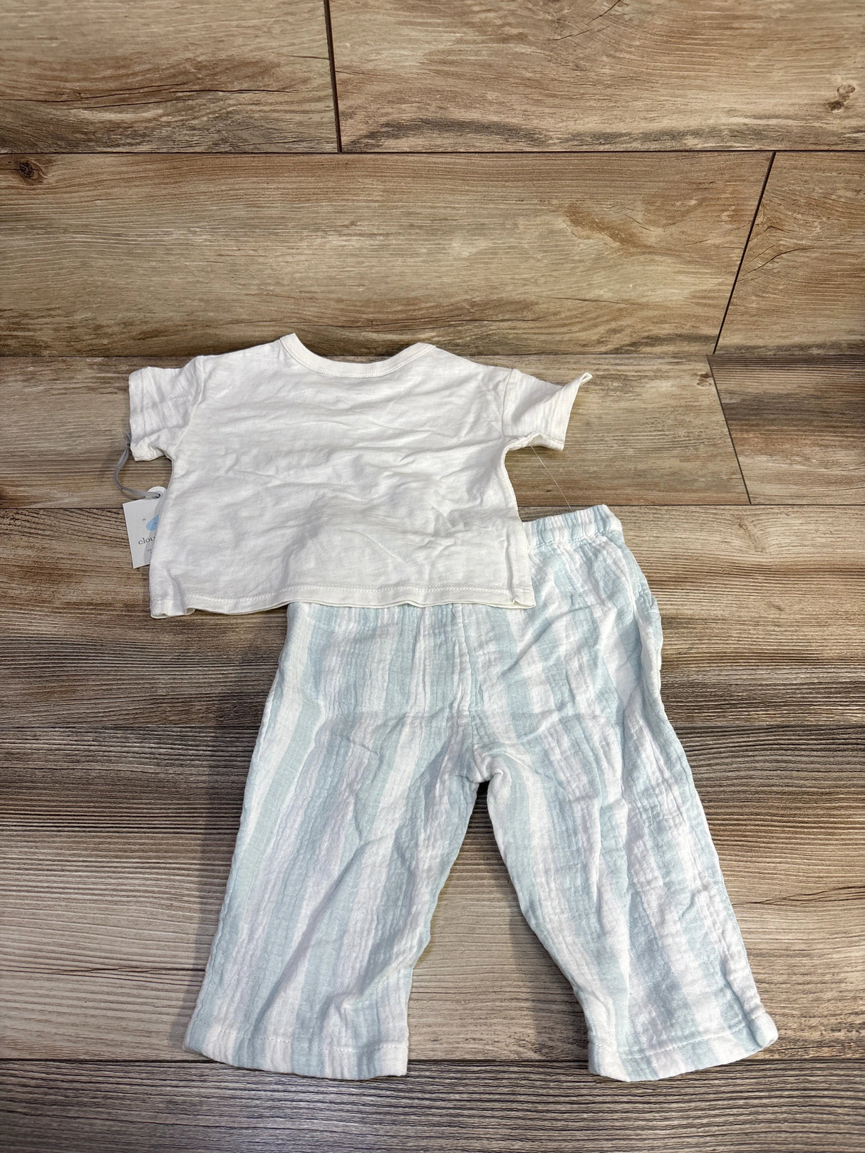 NEW Cloud Island 2pc Fresh Catch Set sz 12m