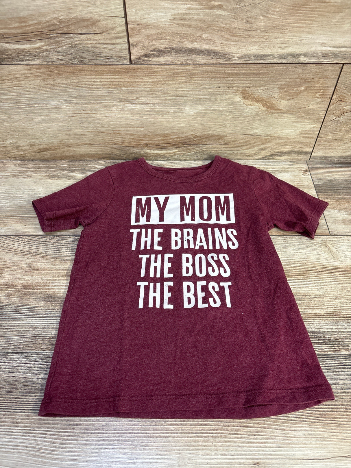 Children's Place Shirt Red sz 5T
