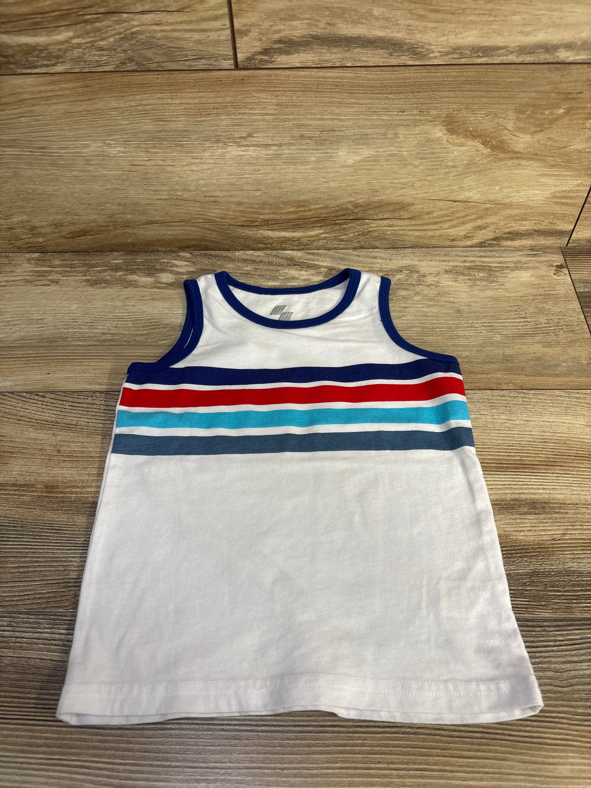 Children's Place Sport Tank Top White sz 3T