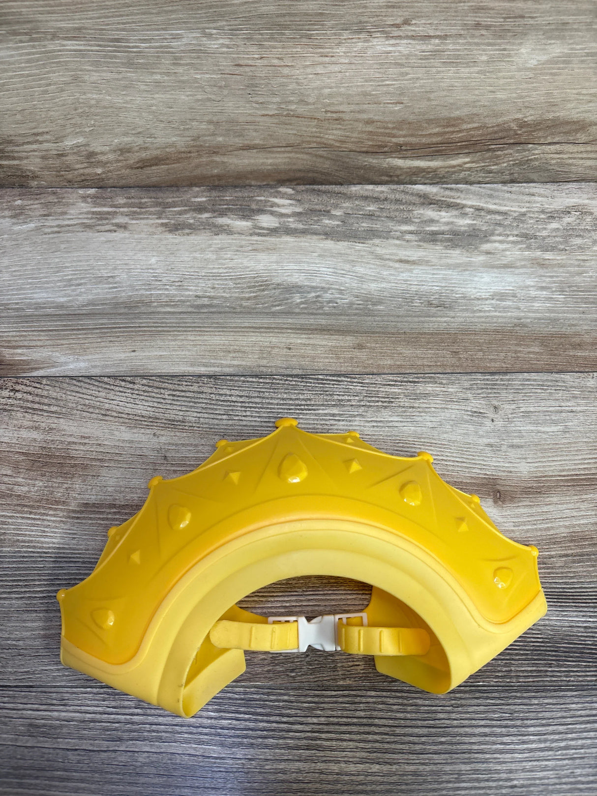 NAIHOD Crown Shower Cap Visor Yellow