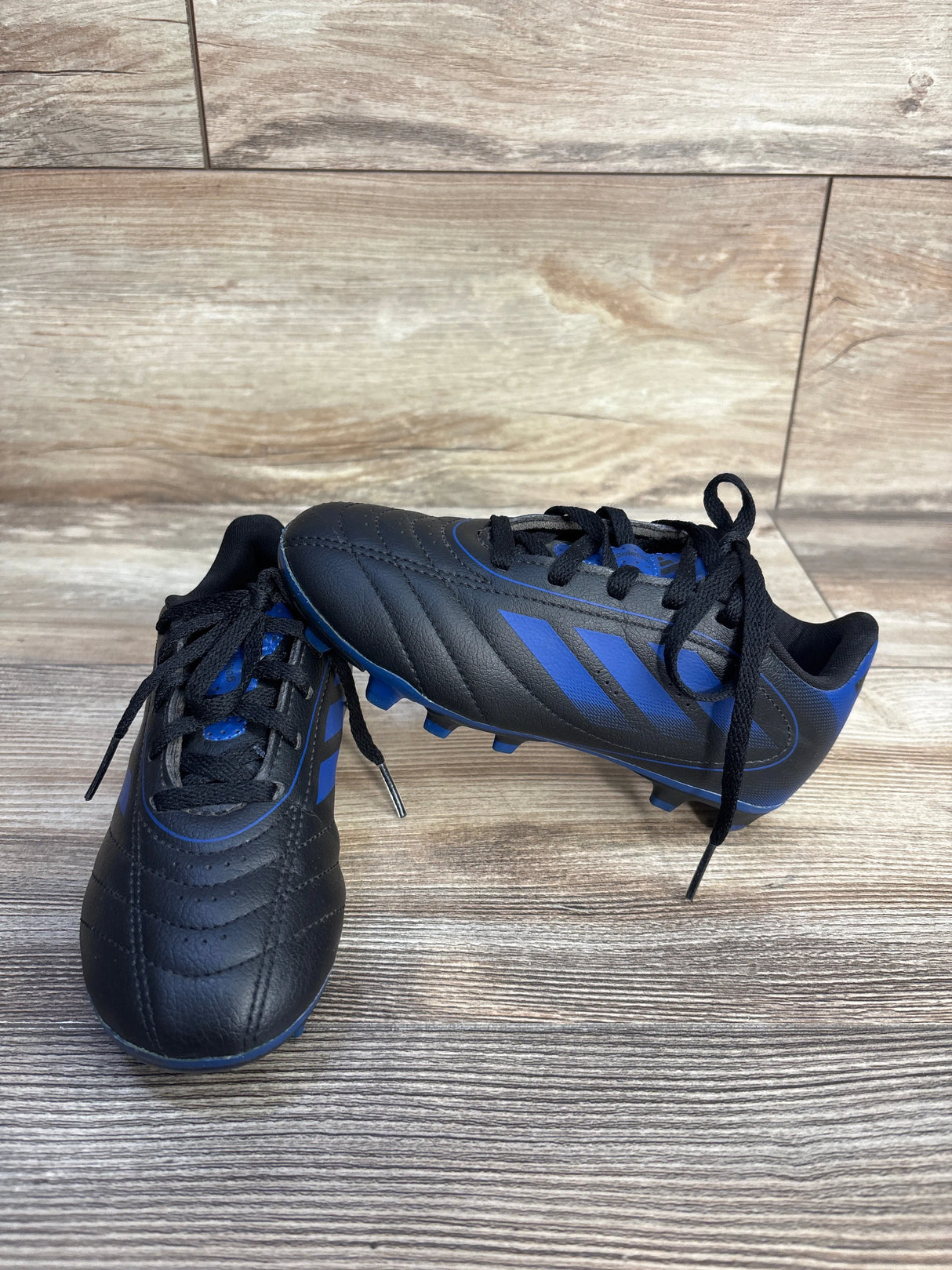 Adidas Goletto IX Firm/Multi-Ground Soccer Cleats Black sz 12c