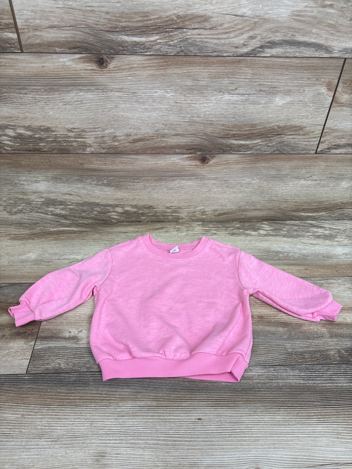 Old Navy Pullover Sweatshirt Pink sz 12-18m