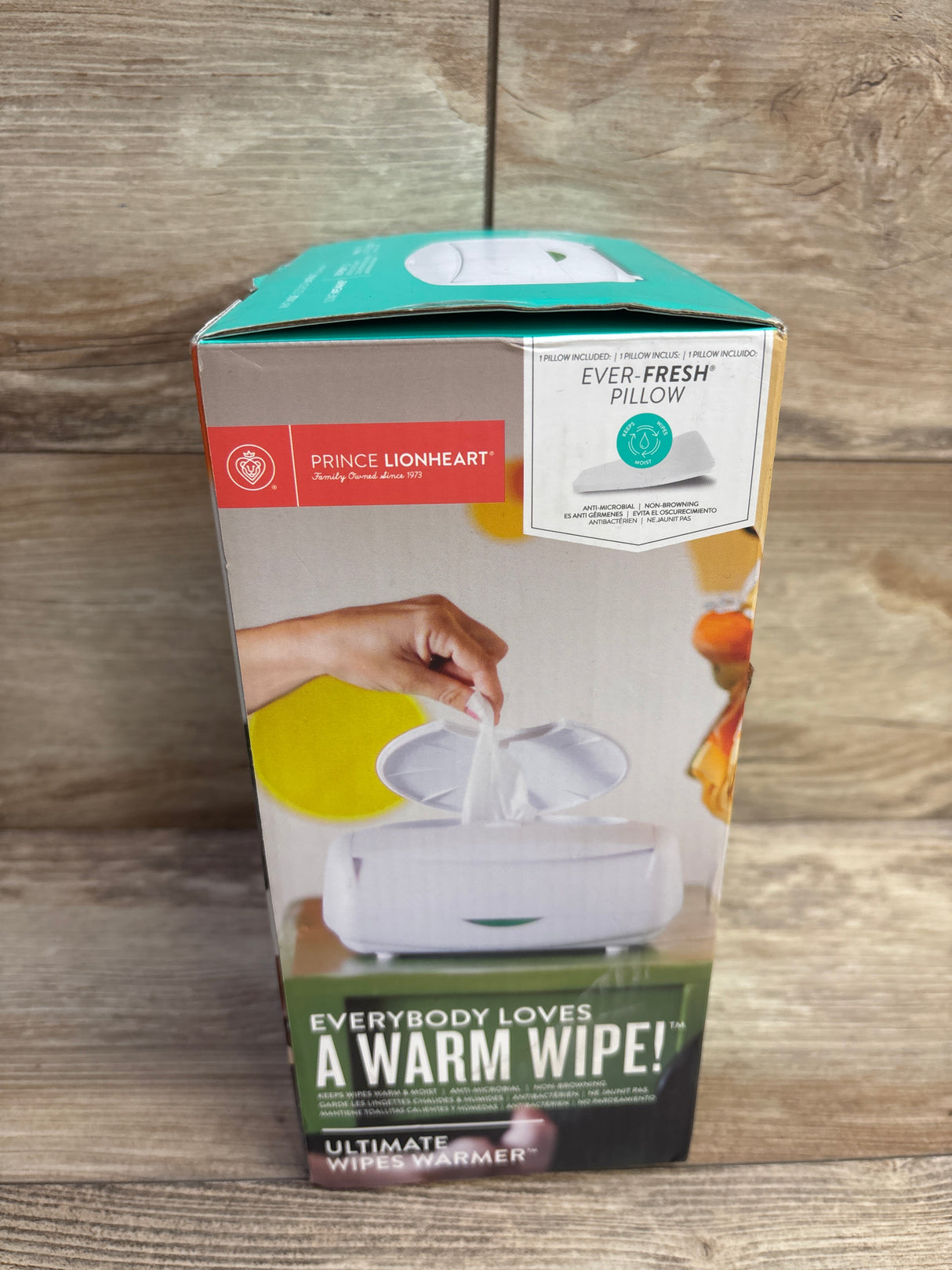 NEW Prince Lionheart Ultimate Wipes Warmer