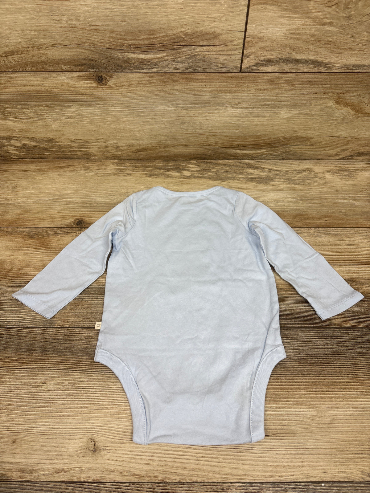 NEW Baby Gap Rookie of the Year Long Sleeve Bodysuit Blue sz 12-18m