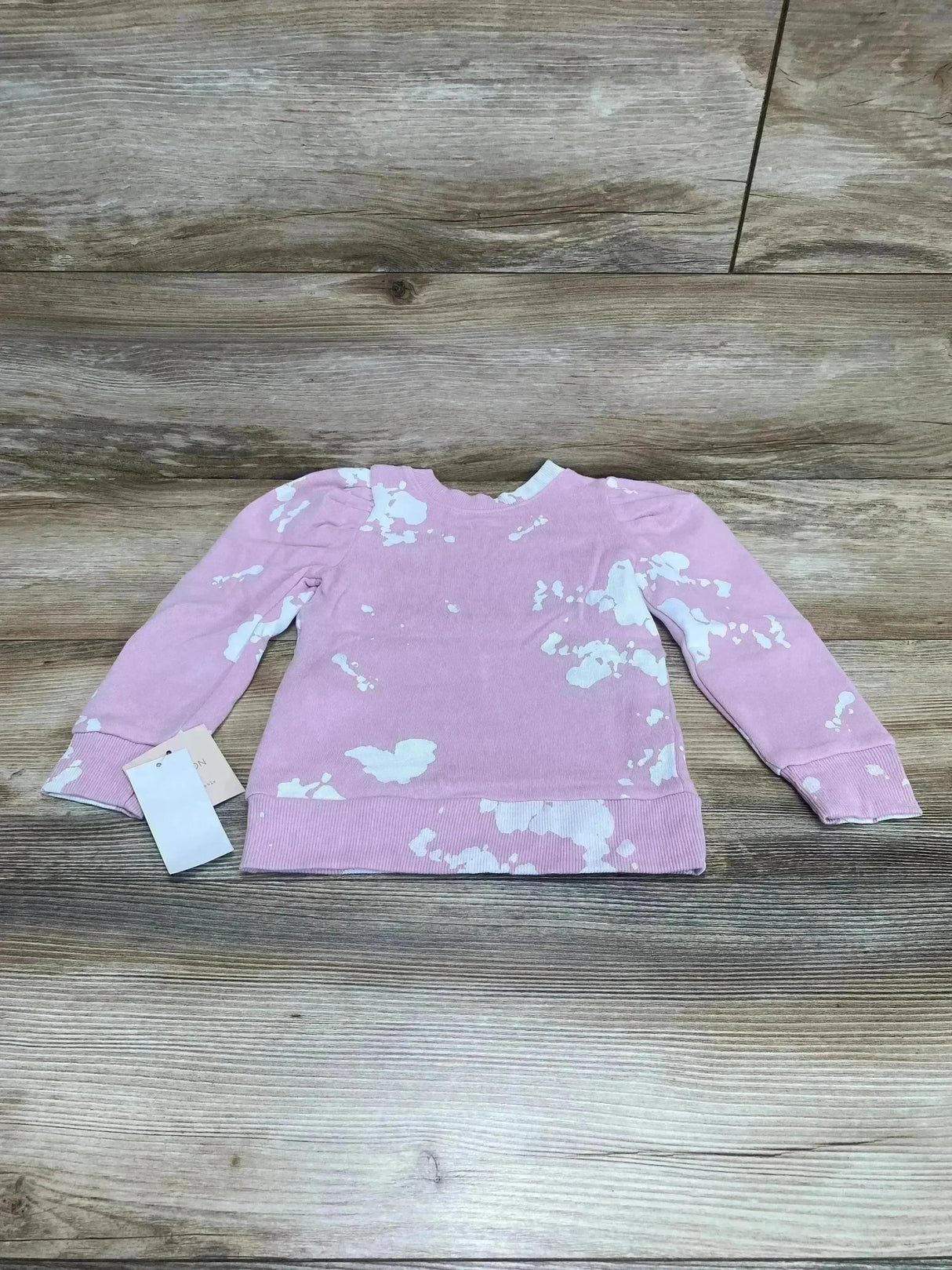 NEW Grayson Mini Puff Sleeve Sweatshirt Pink sz 2T - Me n Mommy To Be