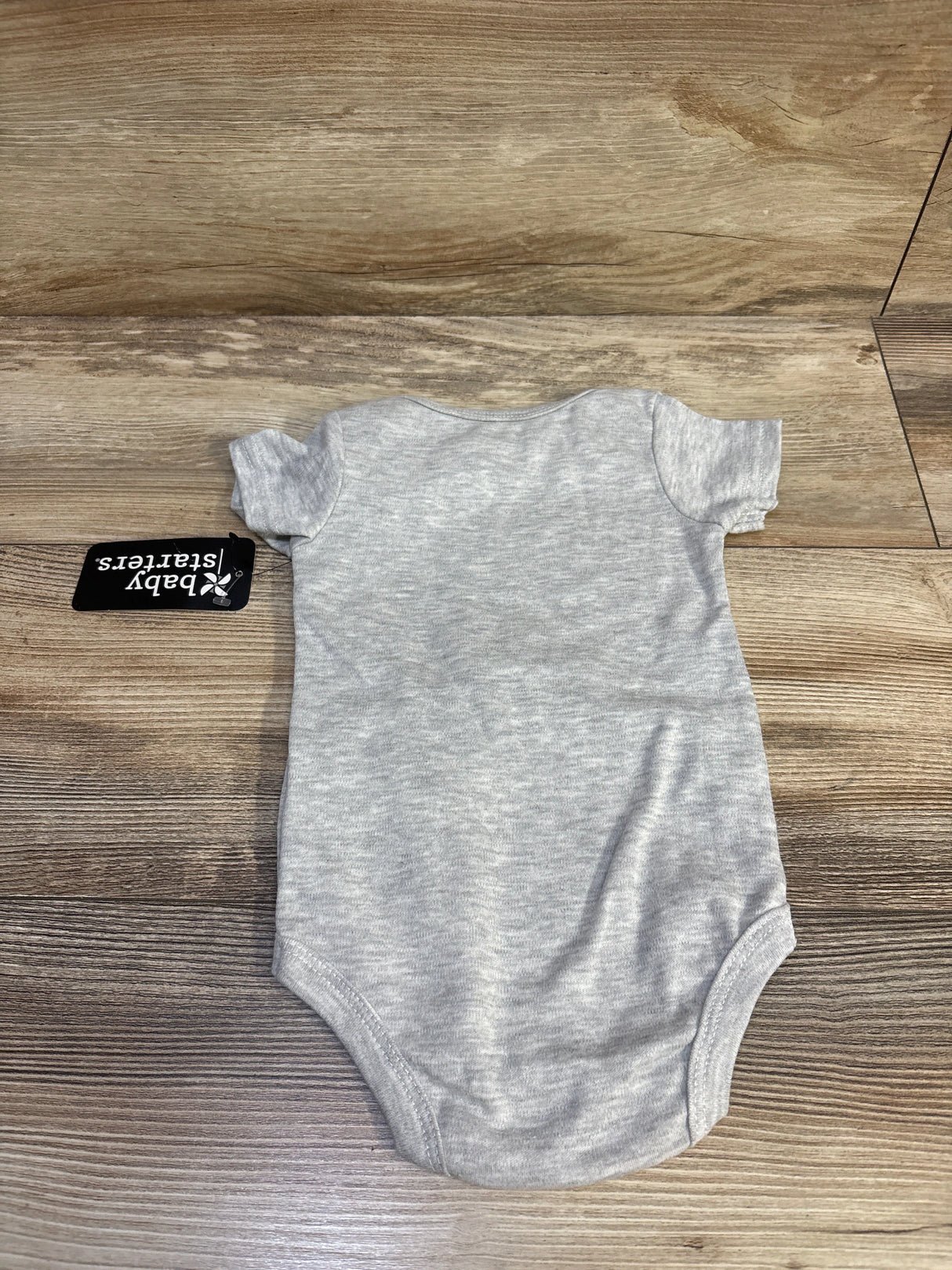NEW Baby Starters Grandma Bodysuit Grey sz 12m
