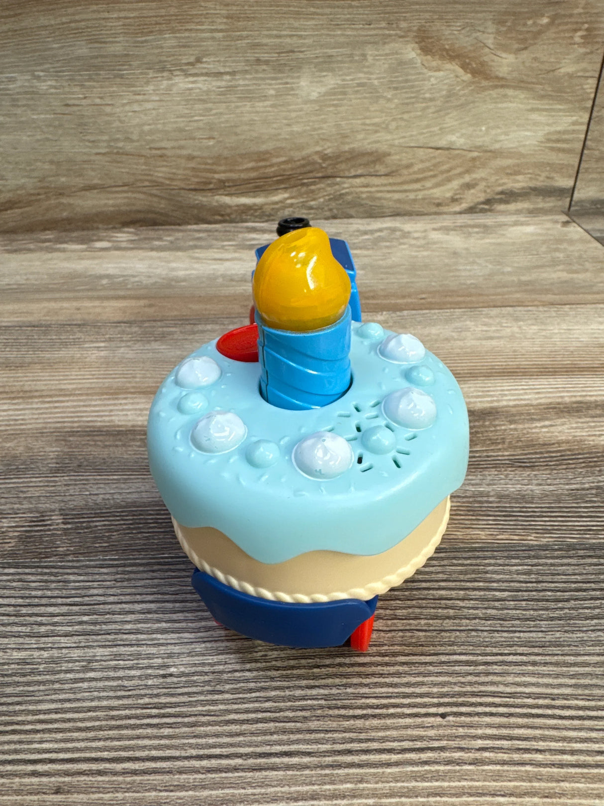 Fisher Price 3pc Thomas The Train Birthday Cake Toy