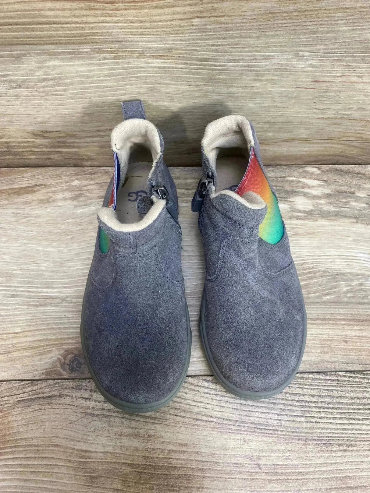 UGG Hamden II Suede Sneakers Grey Sz 11c - Me n Mommy To Be