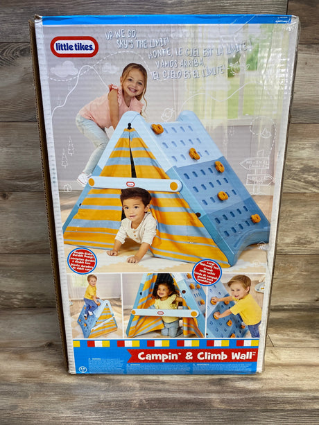 NEW Little Tikes Campin' and Climb Wall - Me n Mommy To Be