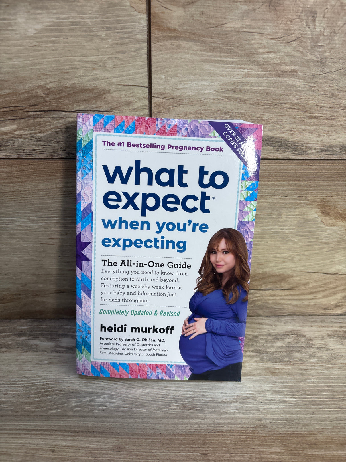 What to Expect When You're Expecting 5th Edition Paperback Book