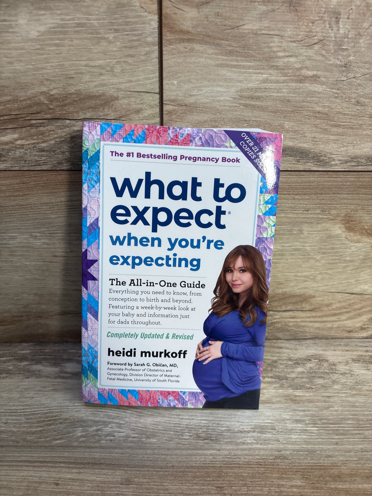 What to Expect When You're Expecting 5th Edition Paperback Book