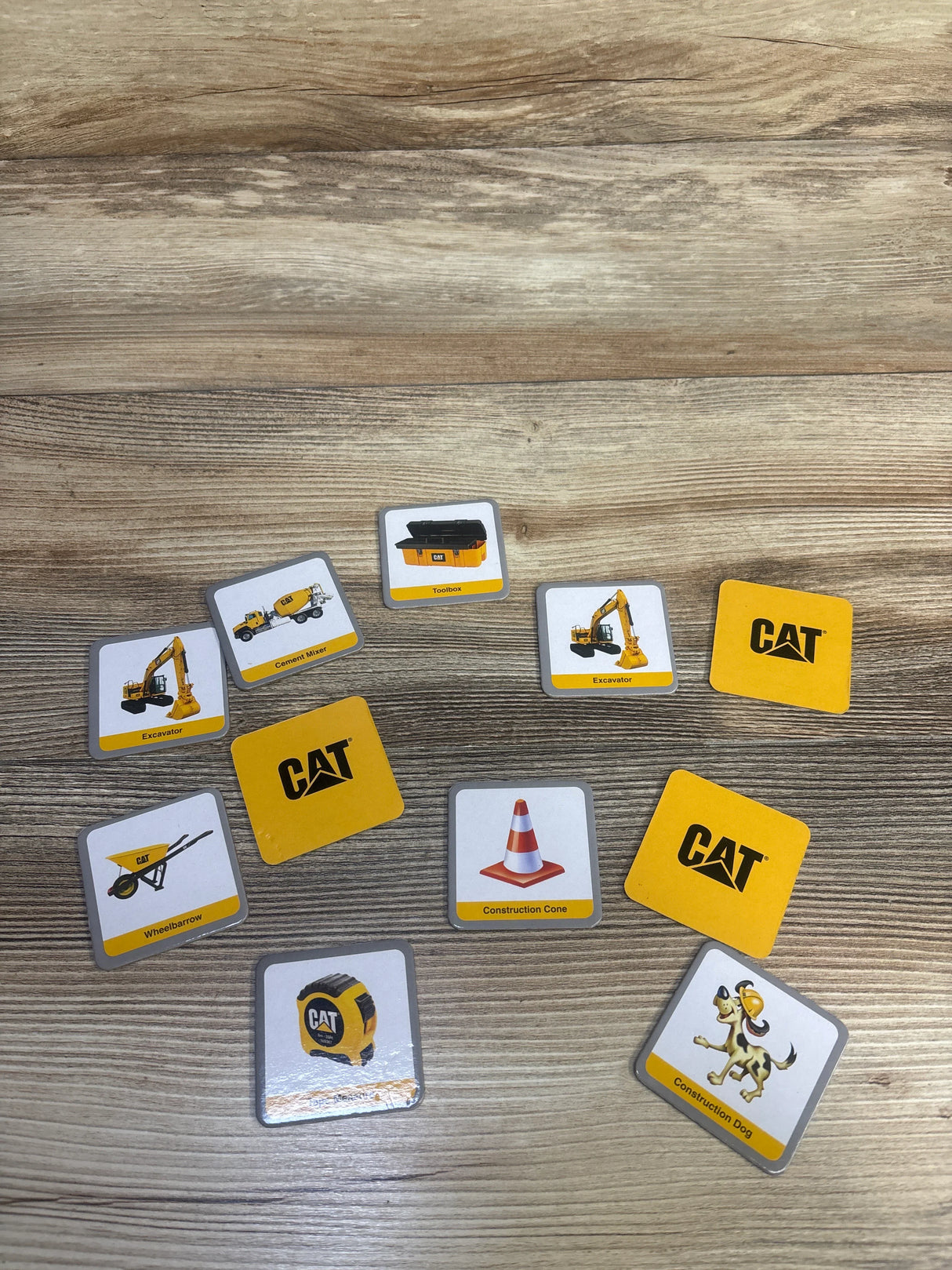 MasterPieces CAT Picture Matching Card Game