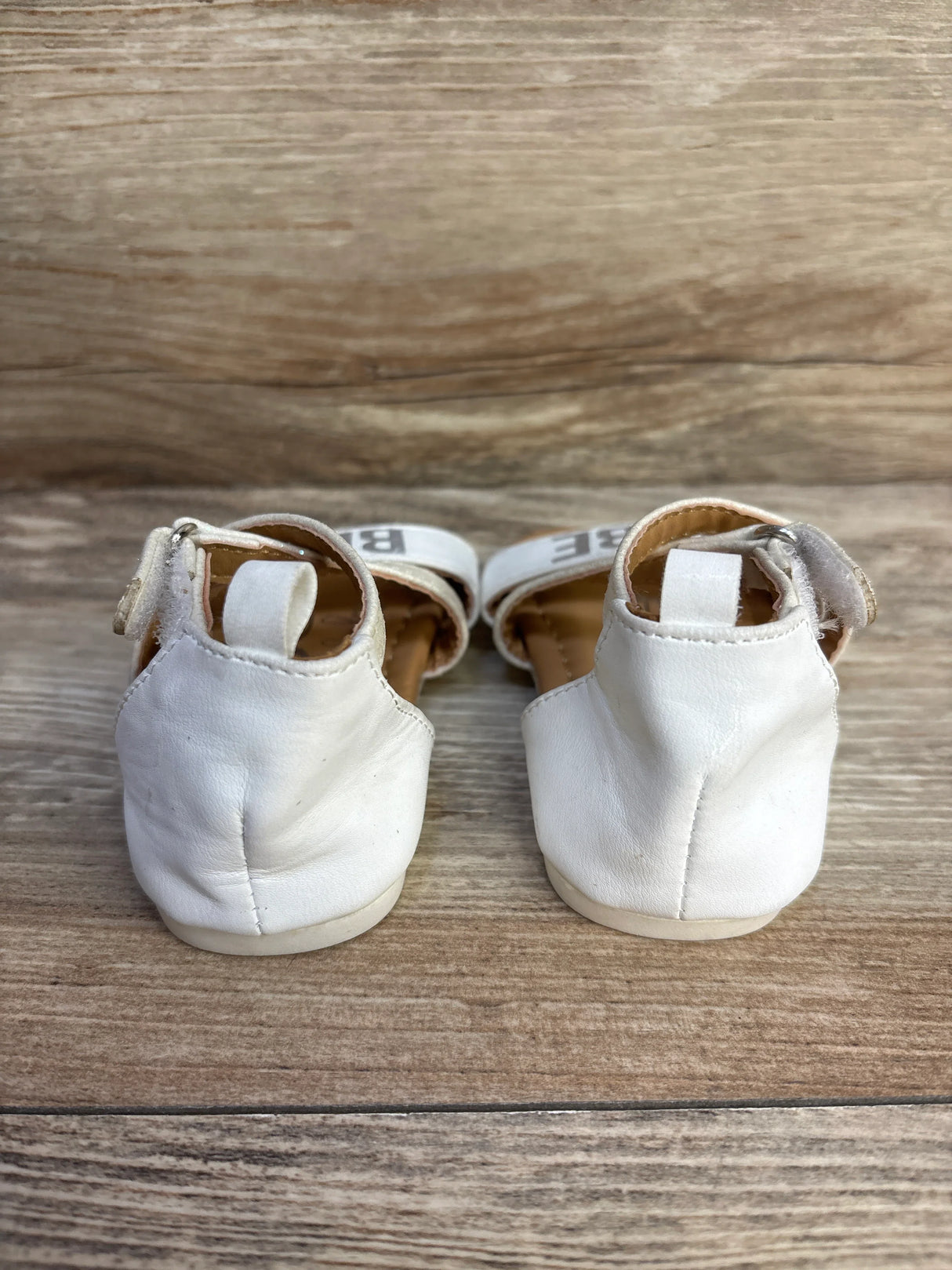 bebe Girls Strappy Sandals White sz 3c - Me n Mommy To Be