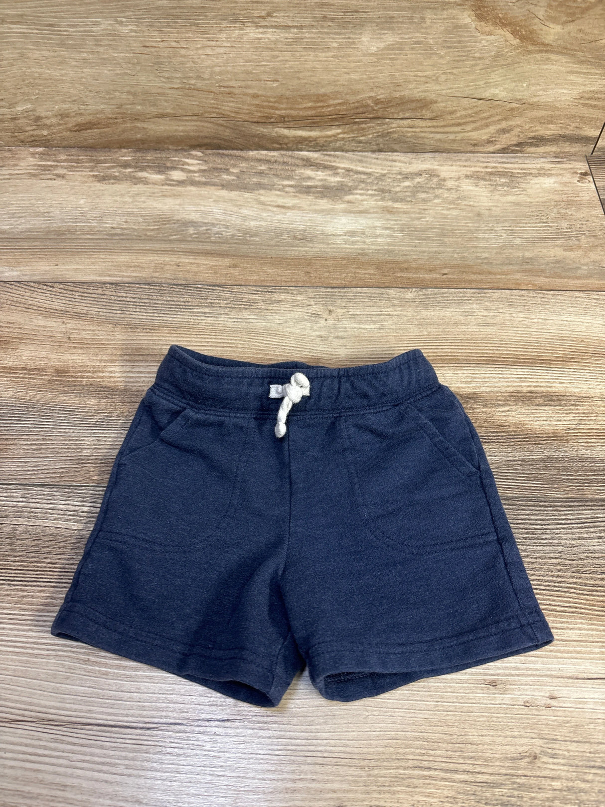 Cat & Jack Knit Shorts Navy sz 18m