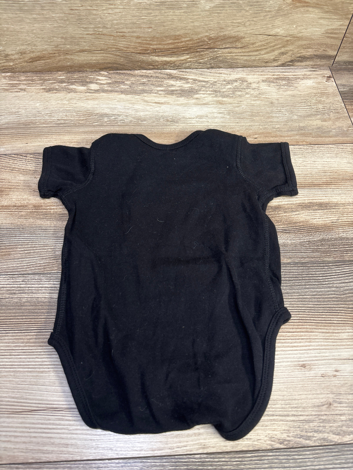 Metallic M Is For Metallic Spill 'Em All Bodysuit Black sz 18m
