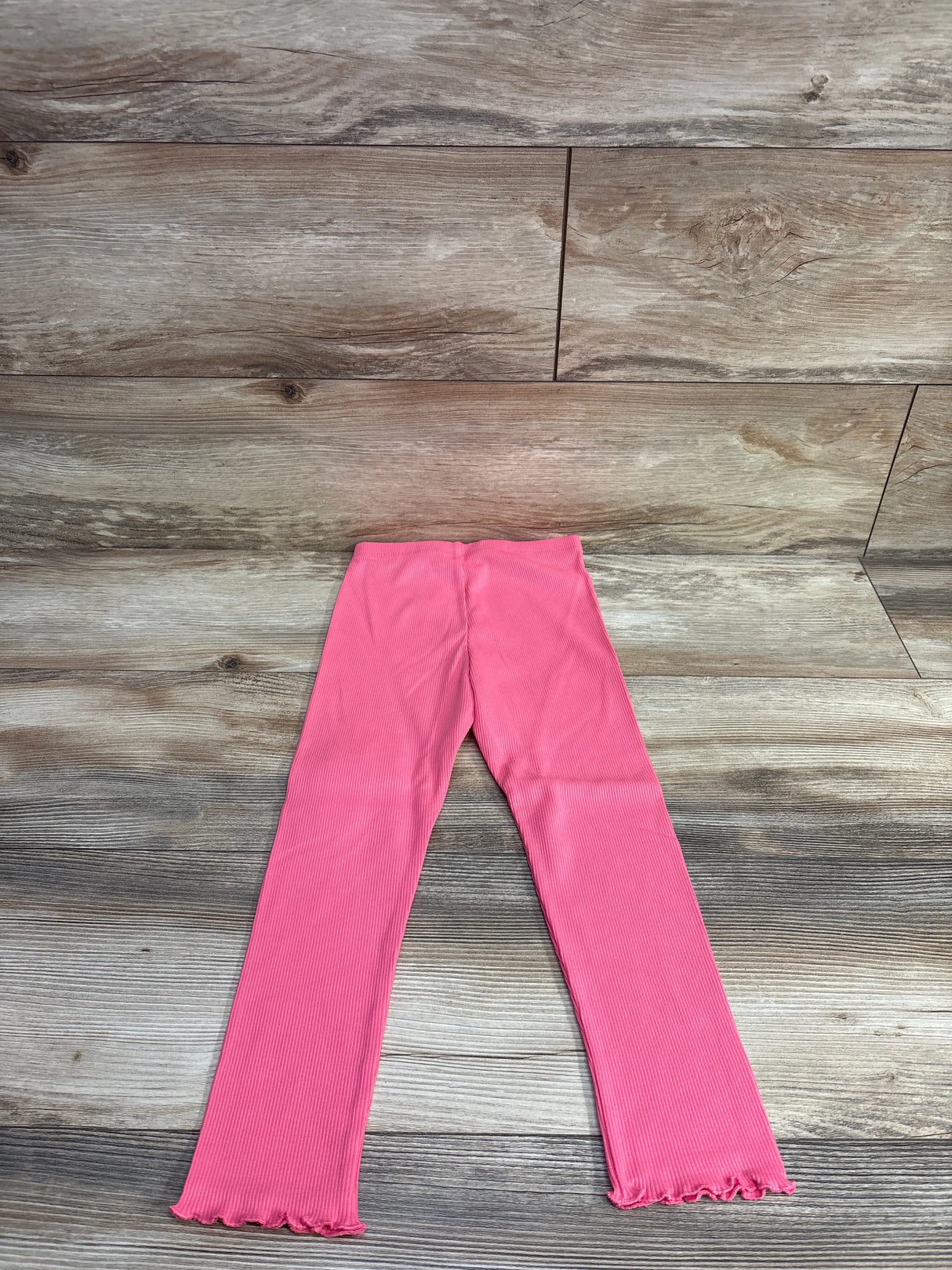 NEW Okie Dokie Ribbed Sea Pink Leggings sz 5T
