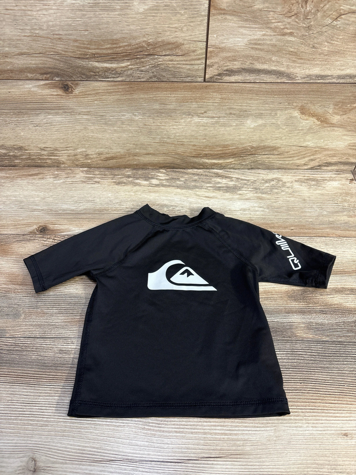 Quiksilver Rashguard Black sz 2T - Me n Mommy To Be