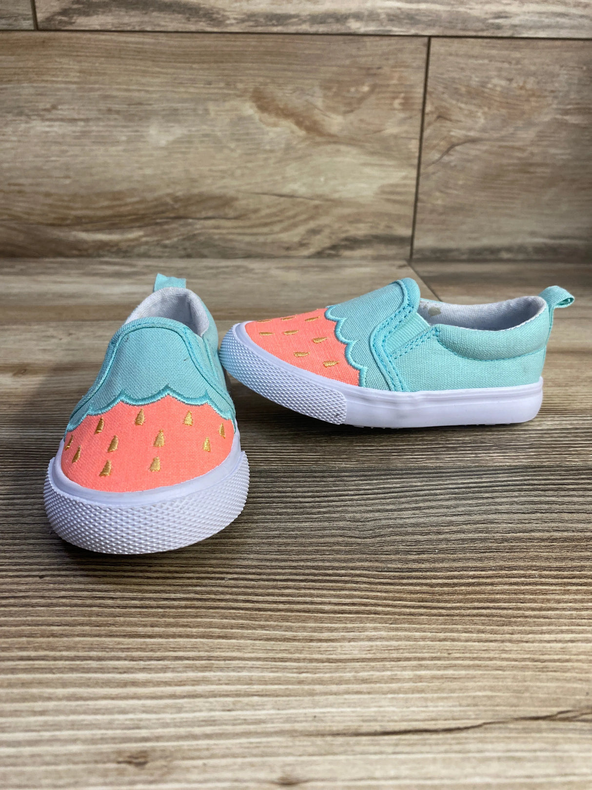 Cat & Jack Beatrice Watermelon Sneakers sz 5c - Me n Mommy To Be