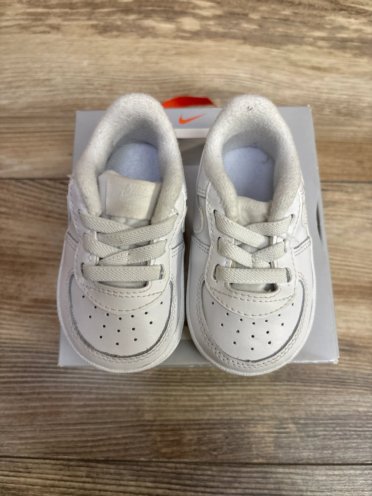 Nike Air Force 1 Crib White sz 3c