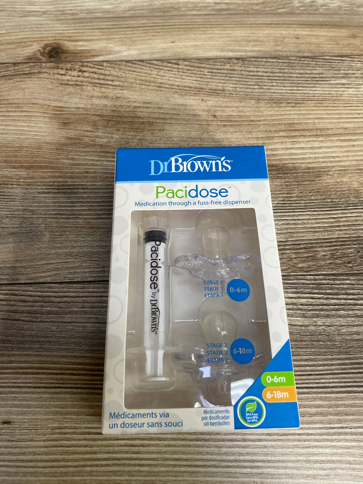 NEW Dr. Brown's Pacidose Liquid Medication Dispenser