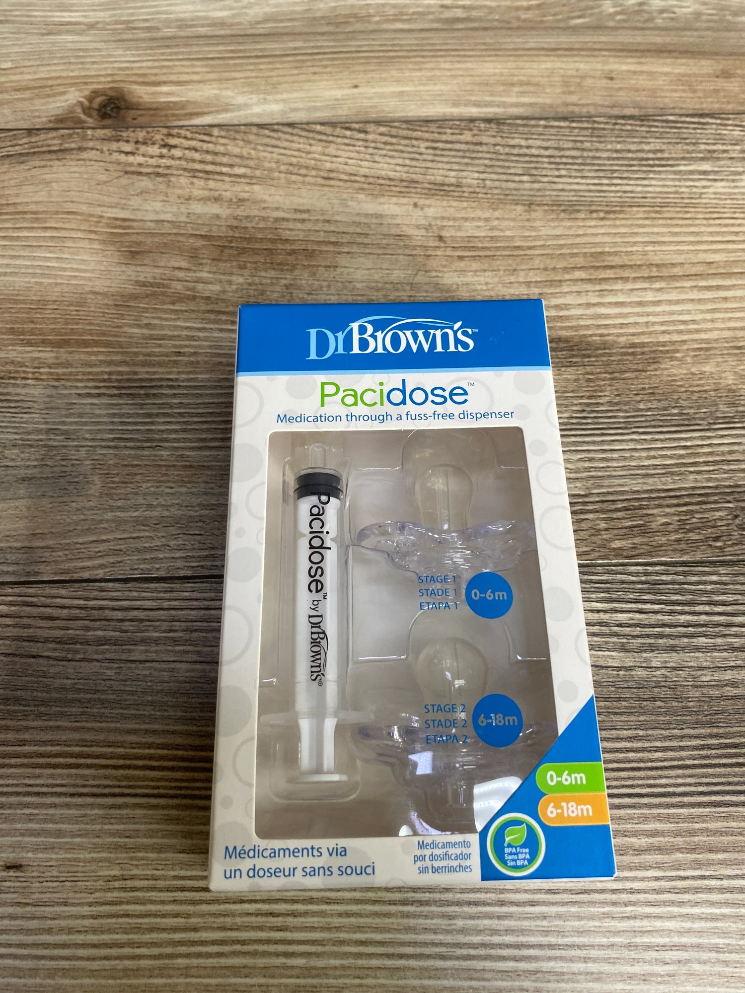 NEW Dr. Brown's Pacidose Liquid Medication Dispenser