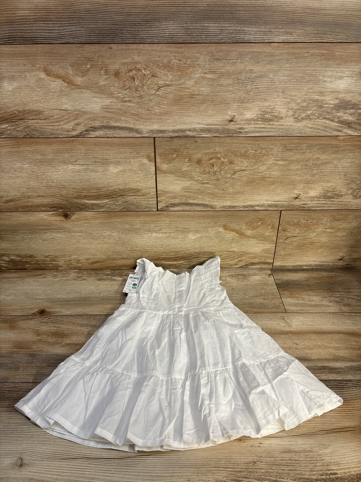 NEW OshKosh B'gosh 2Pc Lace Dress In White sz 2T