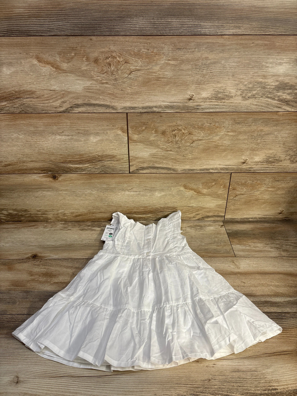 NEW OshKosh B'gosh 2Pc Lace Dress In White sz 2T