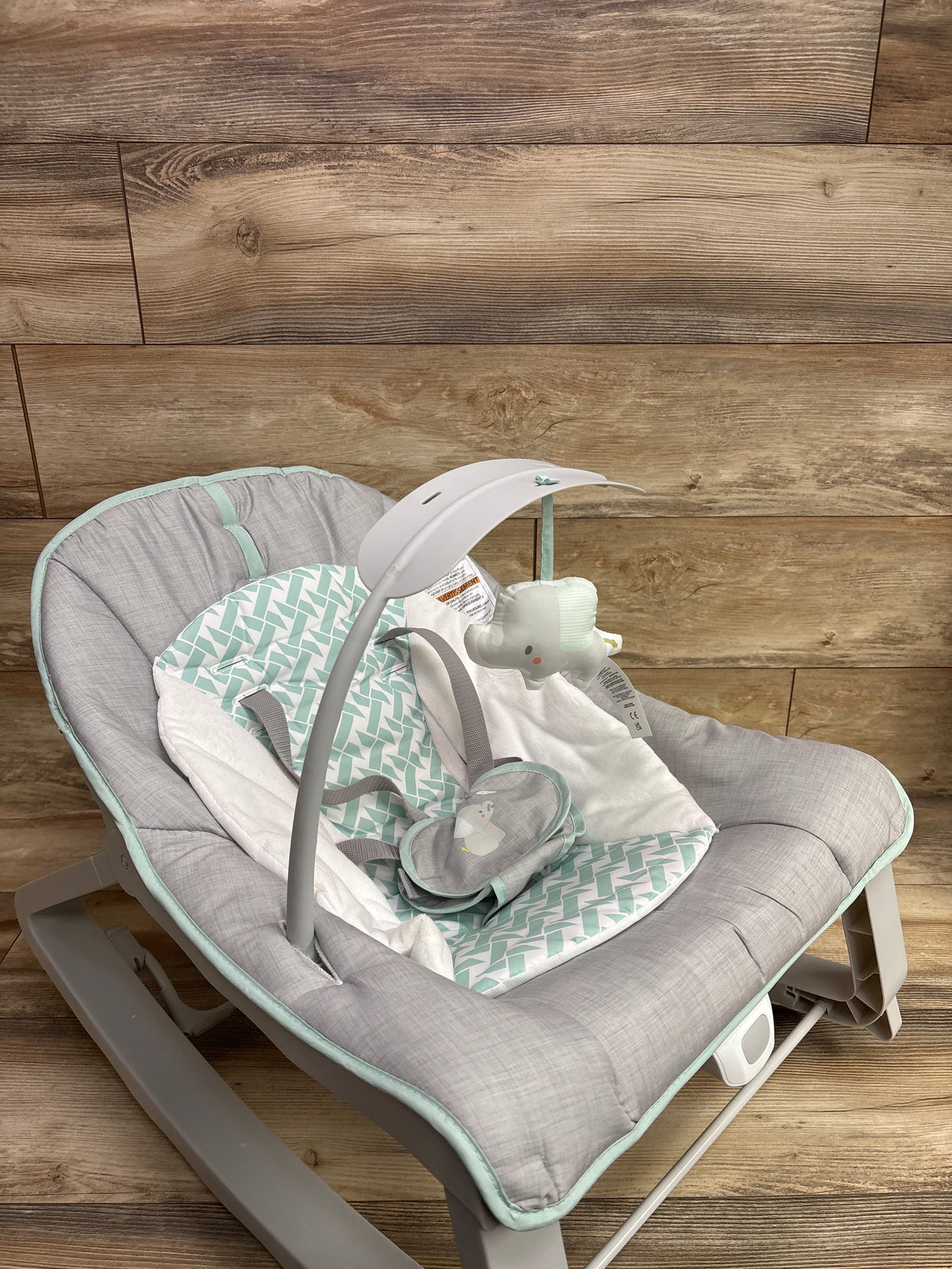 Ingenuity Keep Cozy 3-in-1 Grow with Me Baby Bouncer, Rocker & Toddler Seat Weaver*