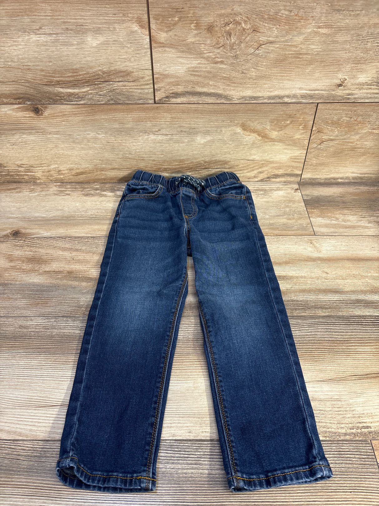 Jumping Beans Drawstring Jeans Blue sz 5T