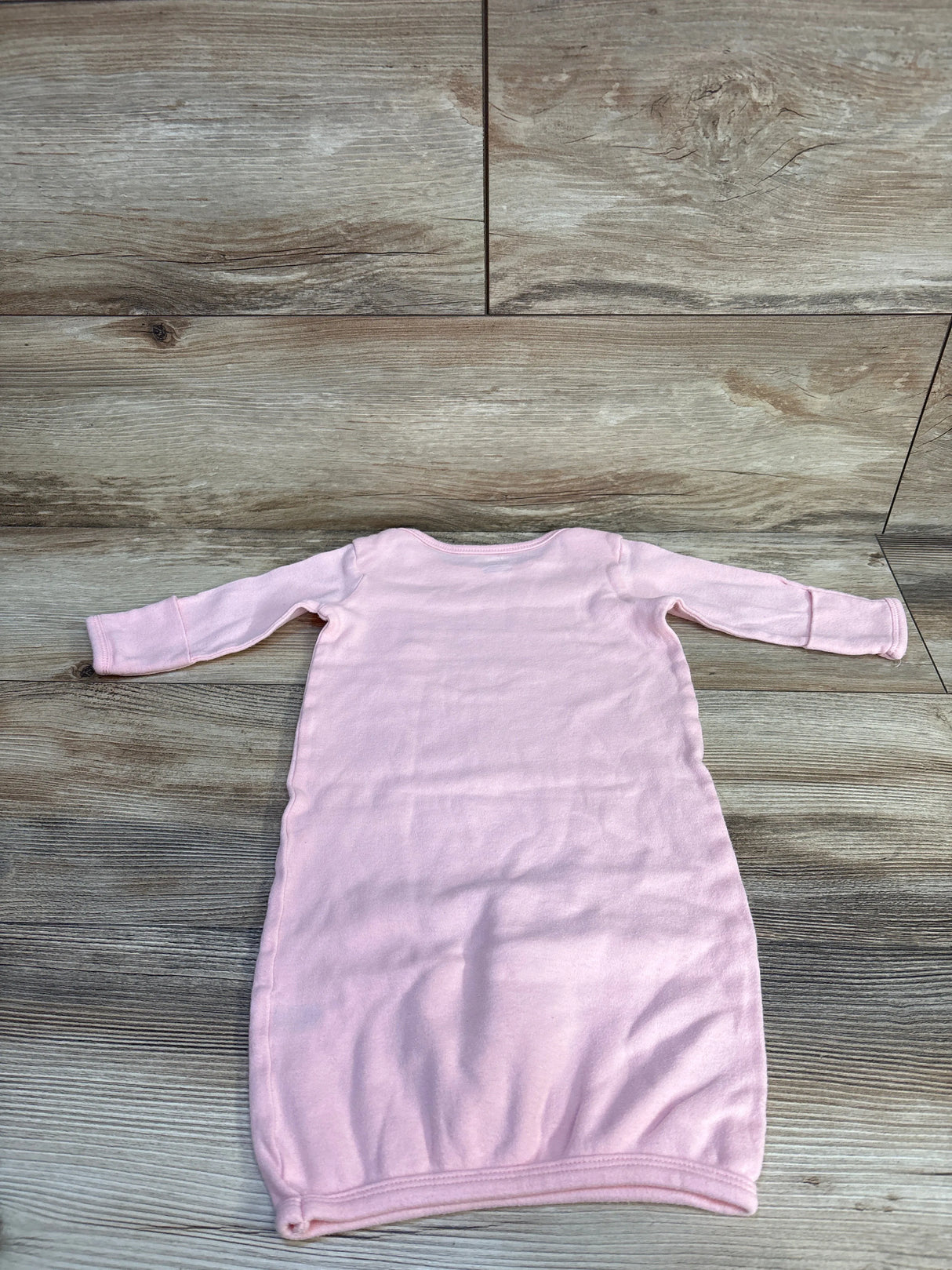 Yoga Sprout The Snuggle Is Real Sleep Gown Pink sz 0-6m