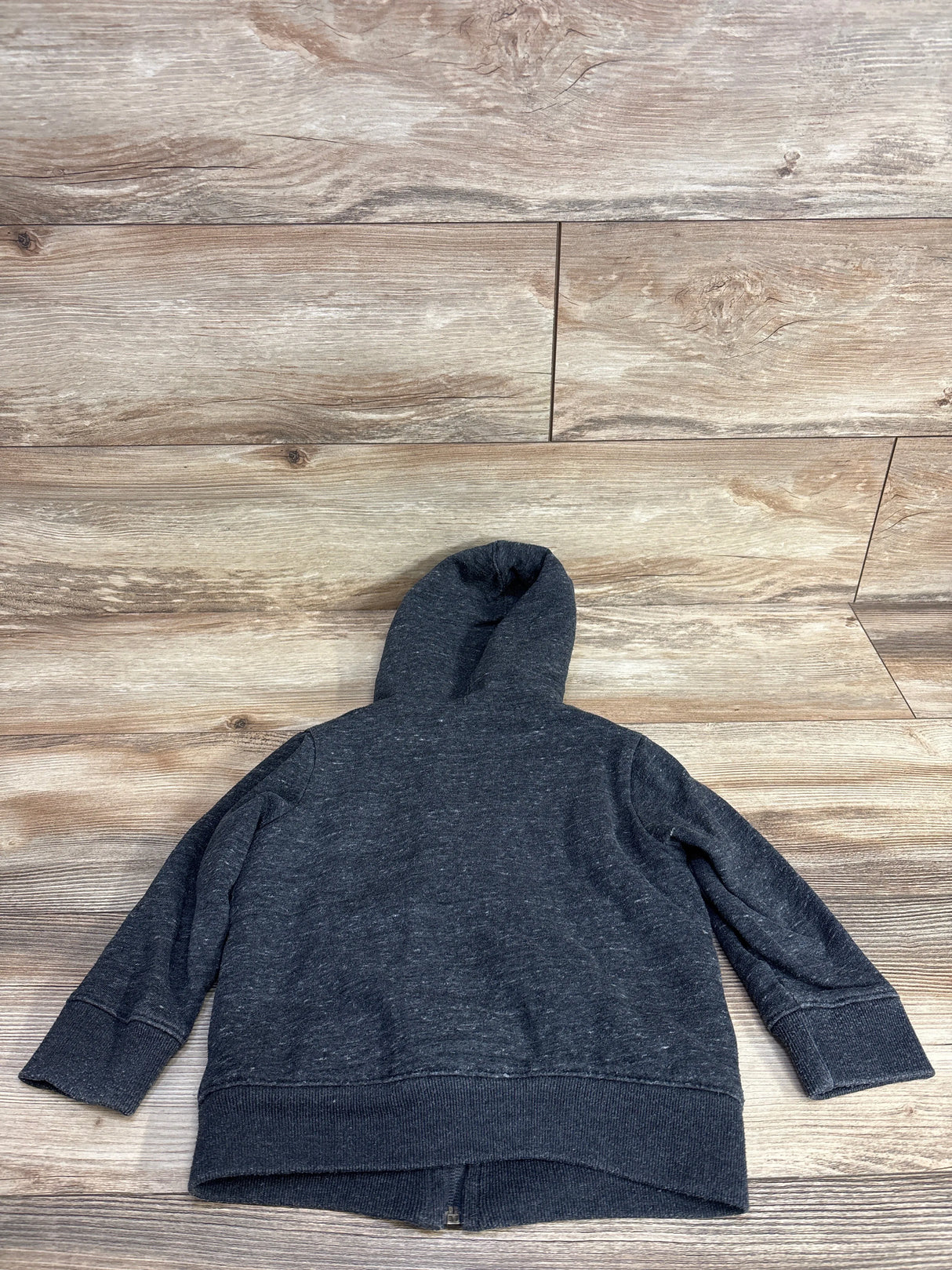 Cat & Jack Sherpa Lined Full Zip Hoodie Grey sz 3T