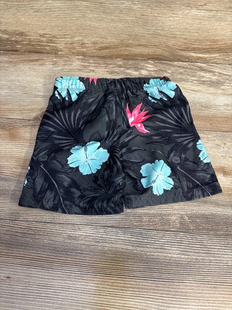 Hurley Floral Shorts Green sz 24m - Me n Mommy To Be