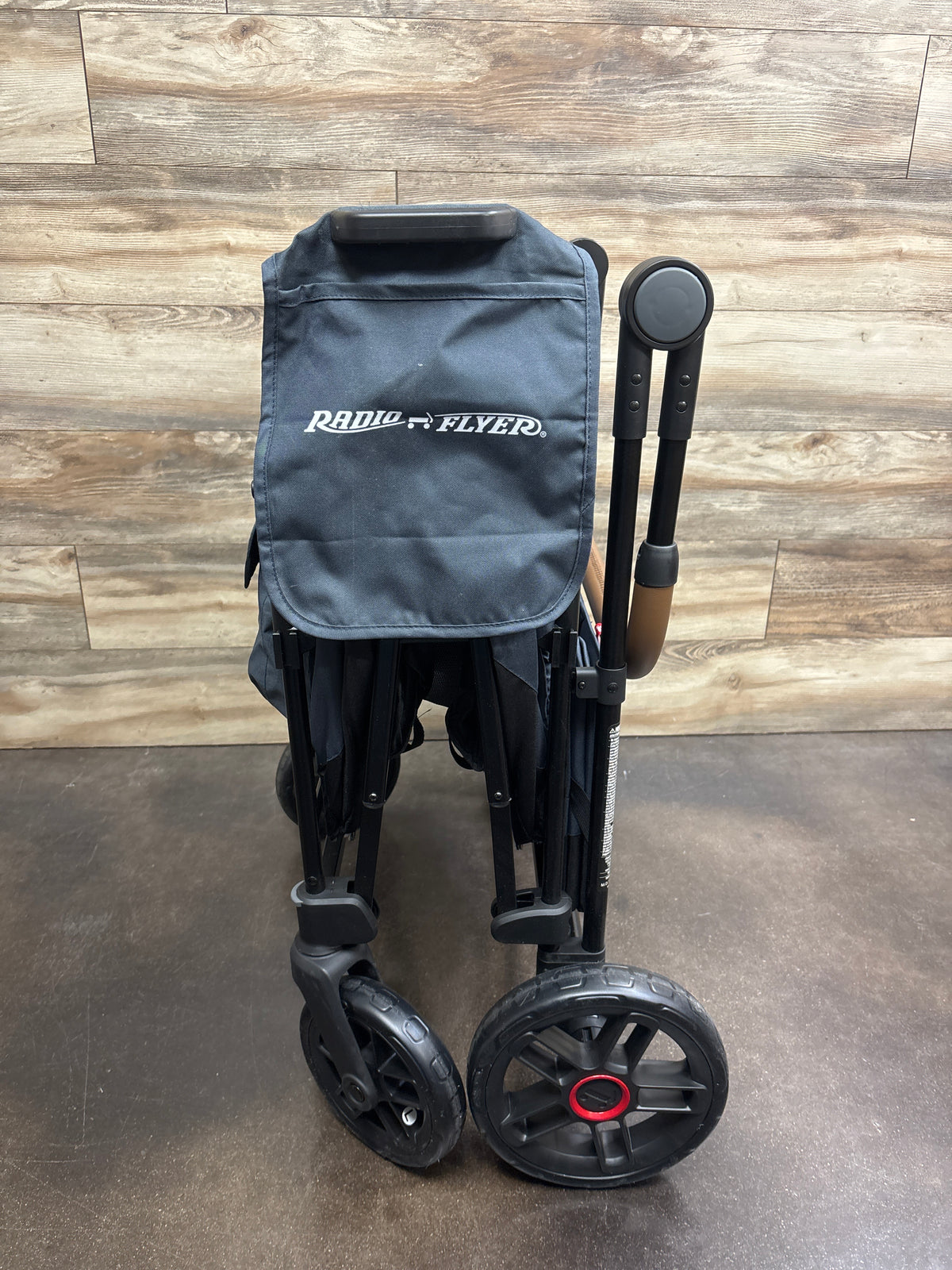 Radio Flyer Pathfinder+ Quad 4 Seat Stroller Wagon - Steel Gray*