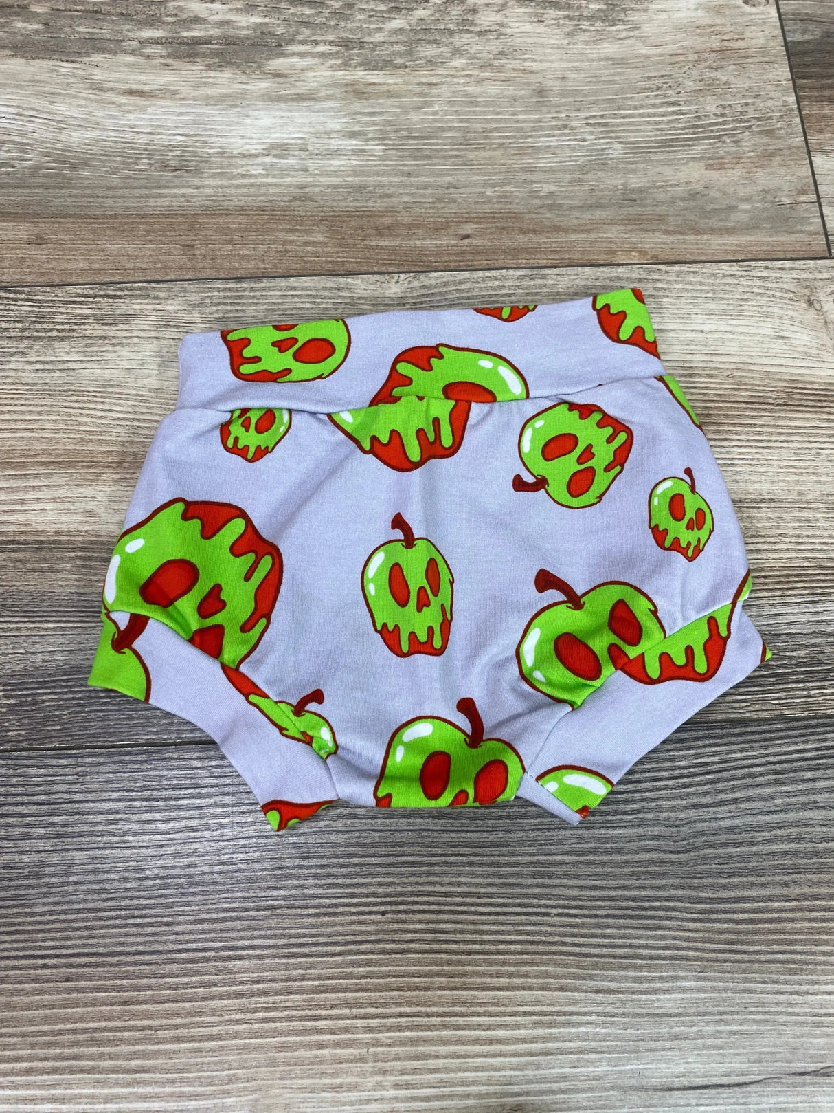 Poison Apple Print Bloomers Grey sz 0-3m - Me n Mommy To Be