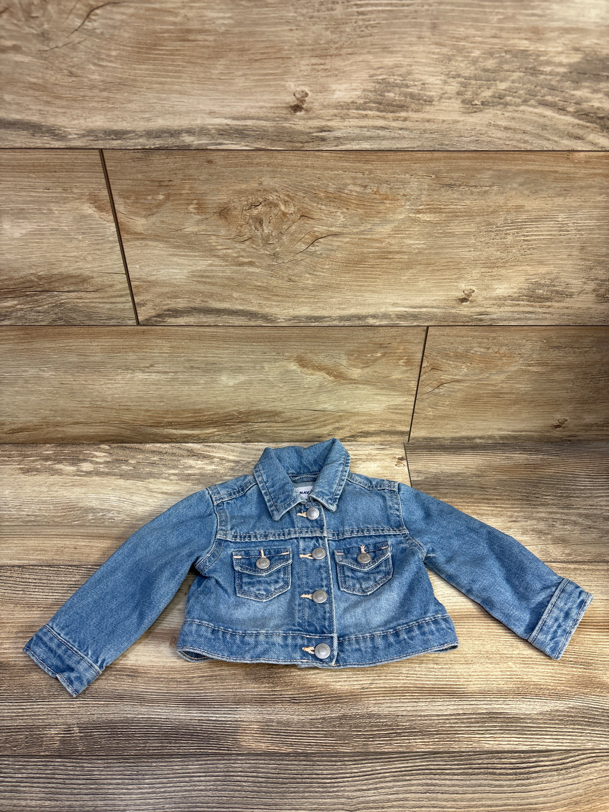 Old Navy Denim Jacket Blue sz 6-12m