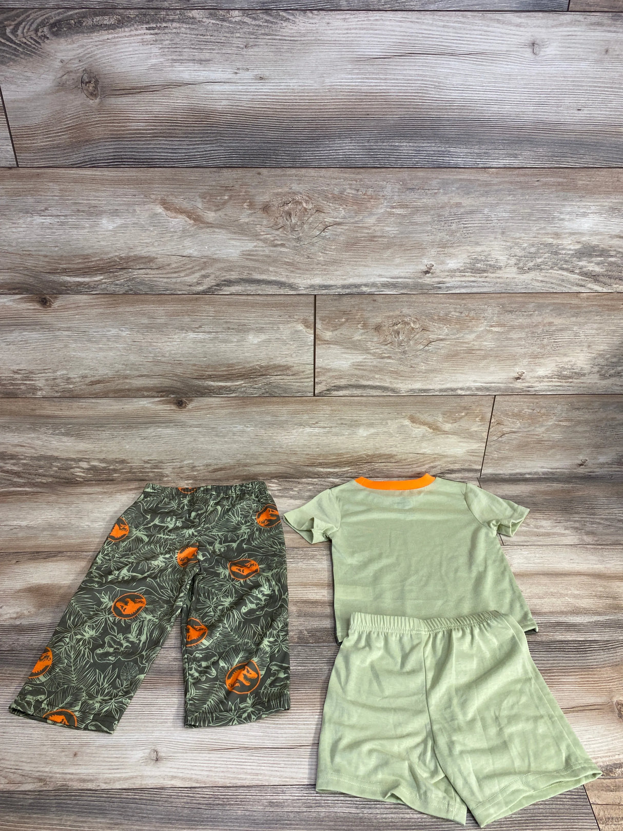 Jurassic World 3pc Pajama Set 2T