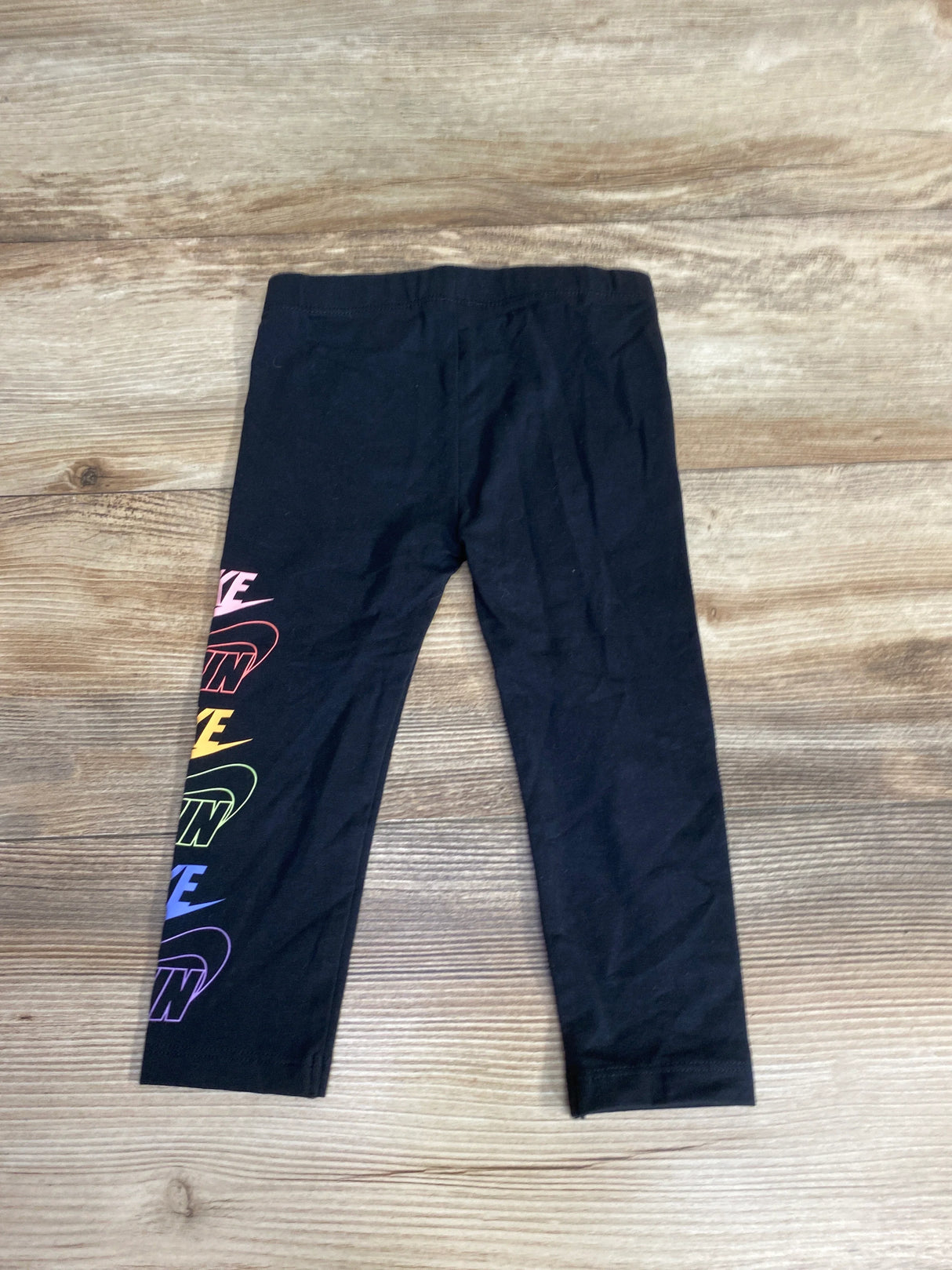 Nike Logo Leggings Black sz 24m