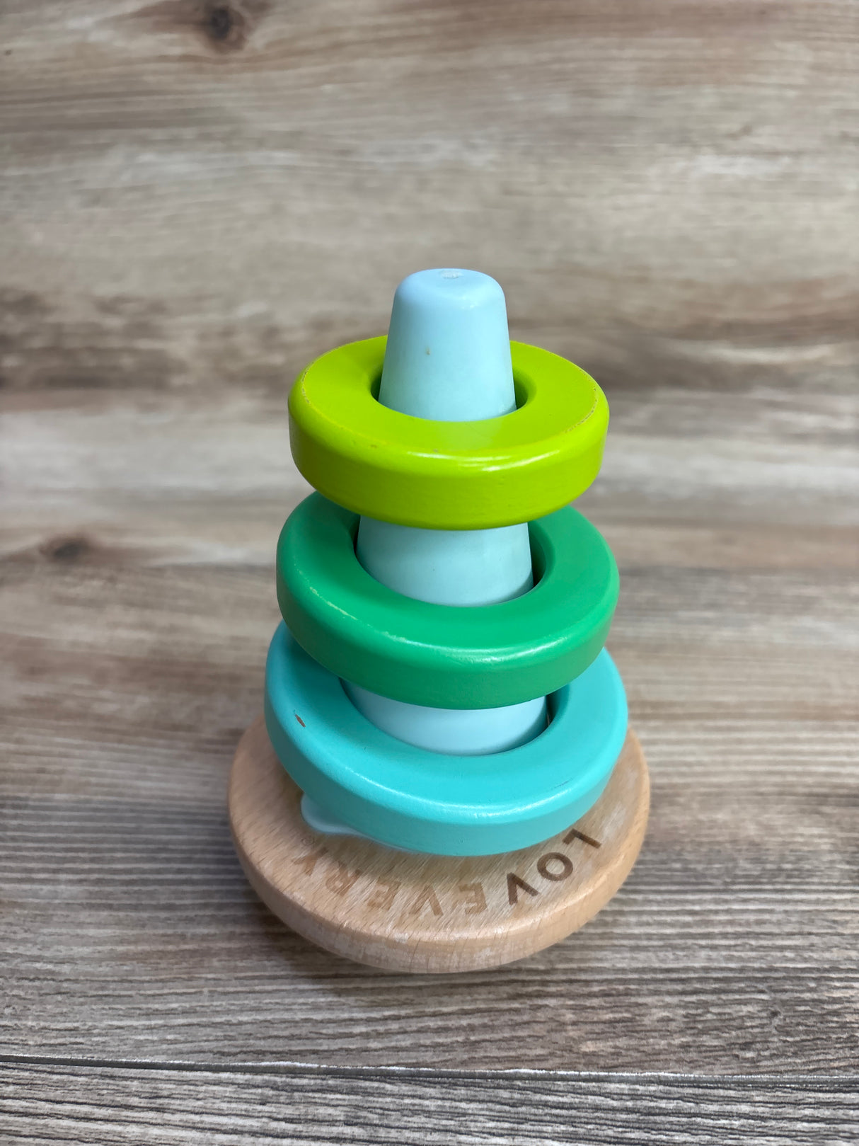 Lovevery Montessori Wobble Stacker