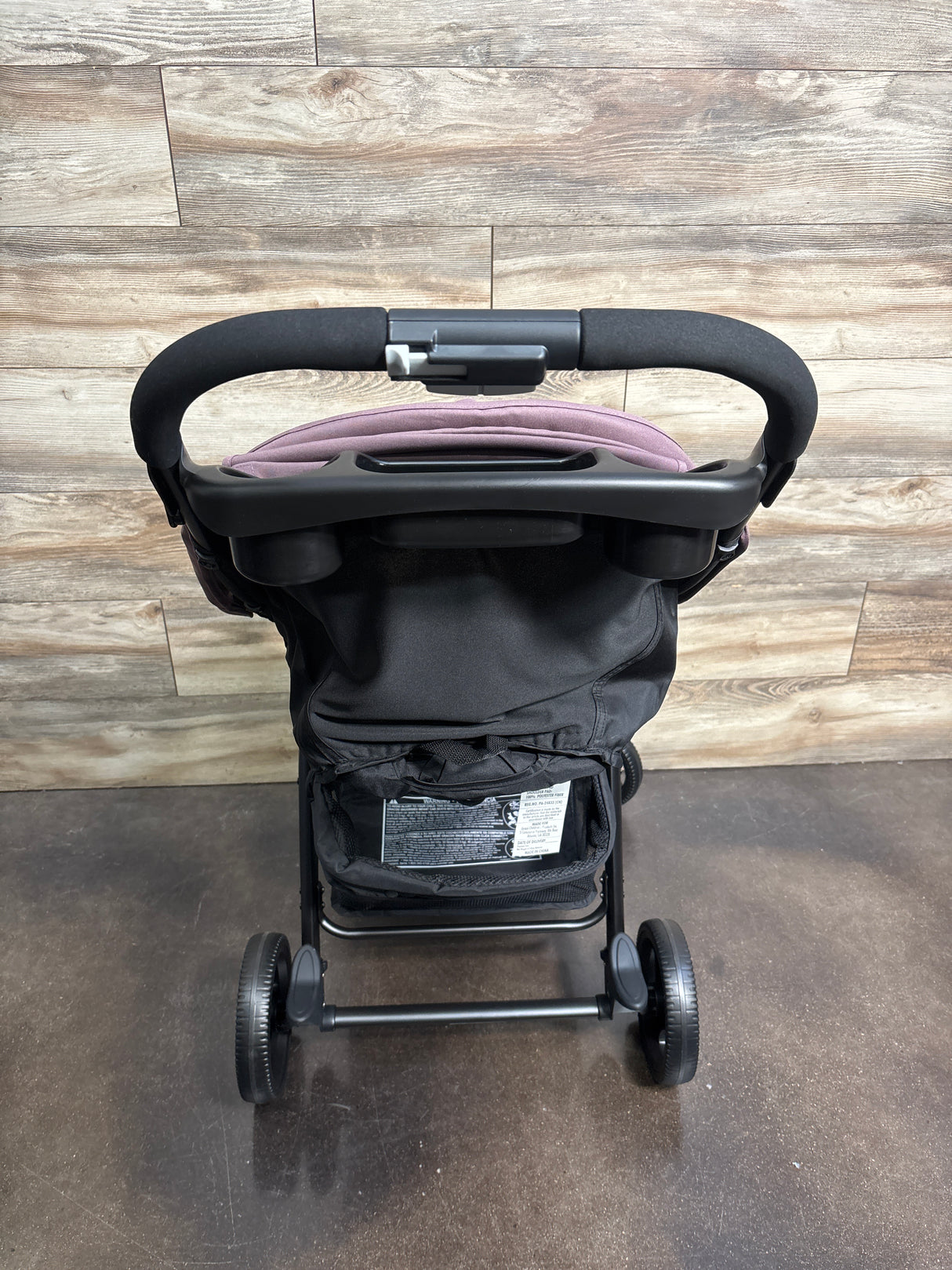 NEW Graco Verb Click Connect Travel System with SnugRide Infant Car Seat in EVA Fashion