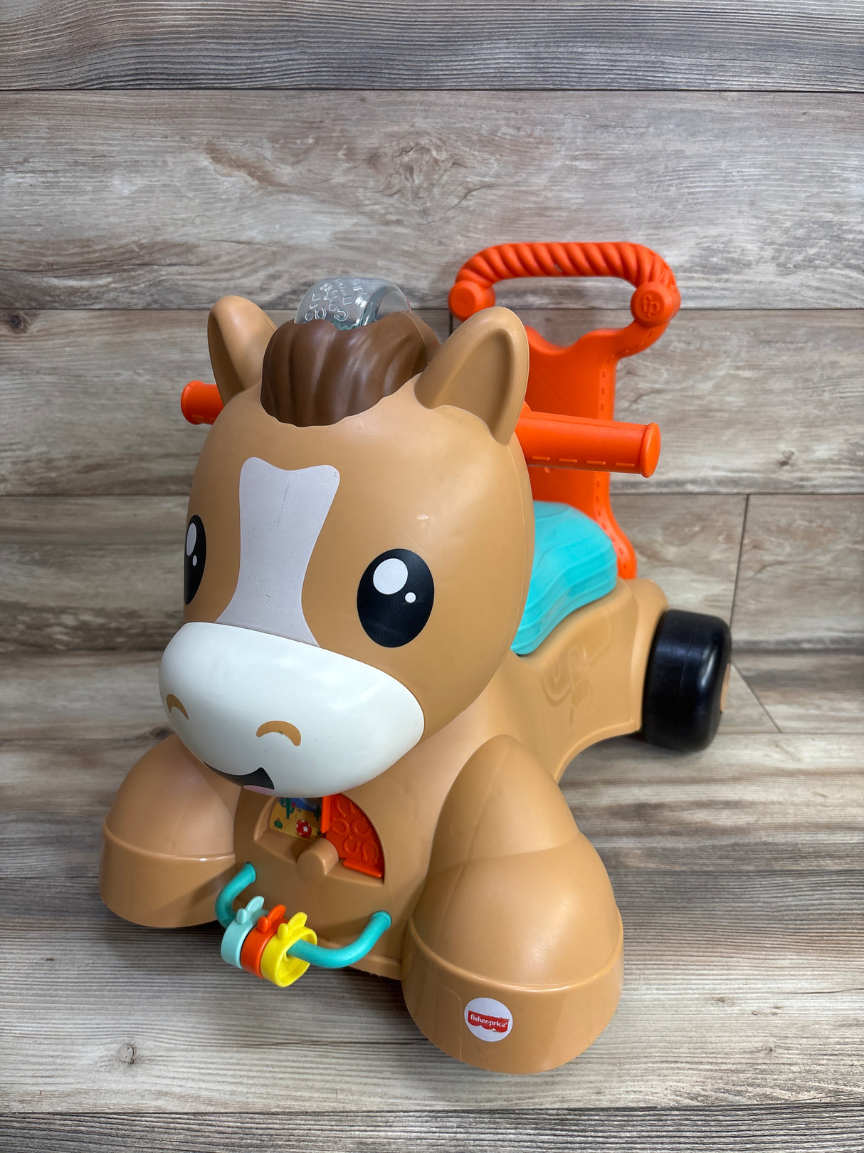 Fisher Price Walk Bounce & Ride Pony Ride On