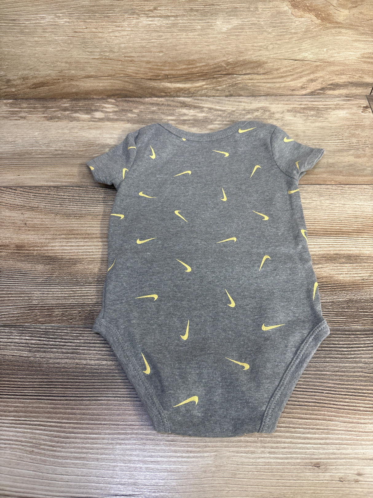 Nike Swoosh Bodysuit Grey sz 9m