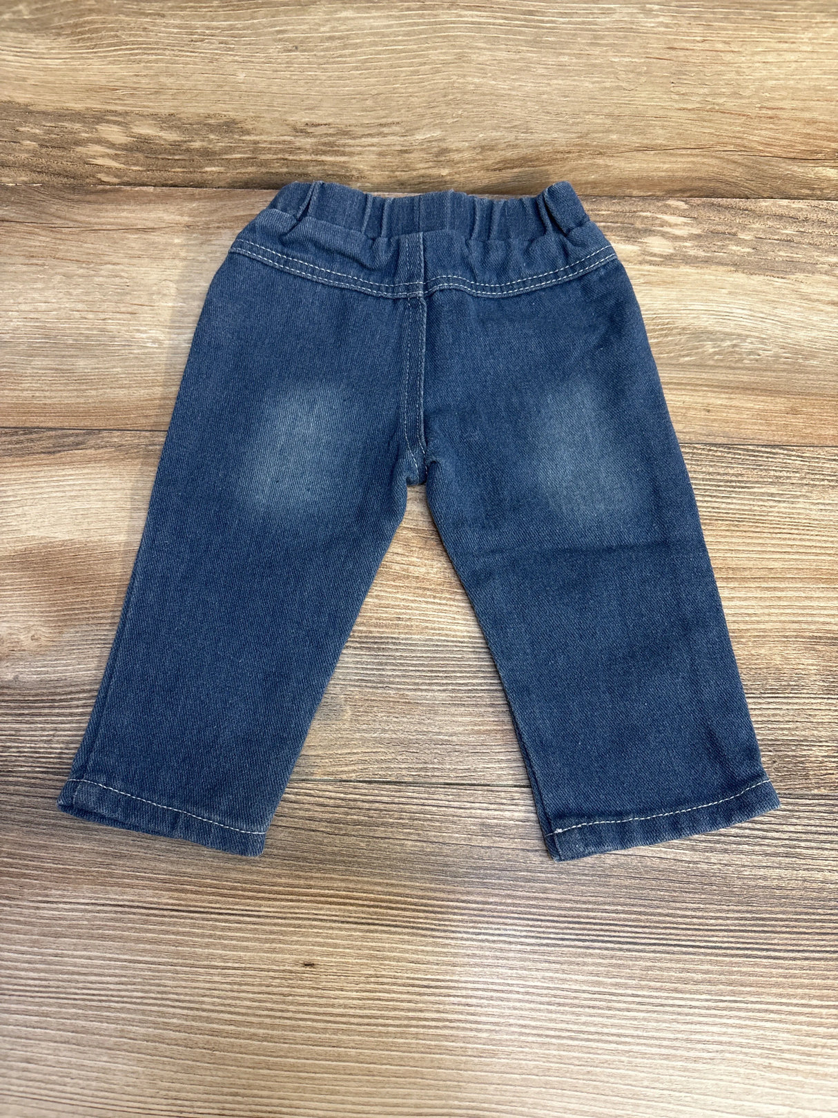 Distressed Jeans Blue sz 6-9m - Me n Mommy To Be