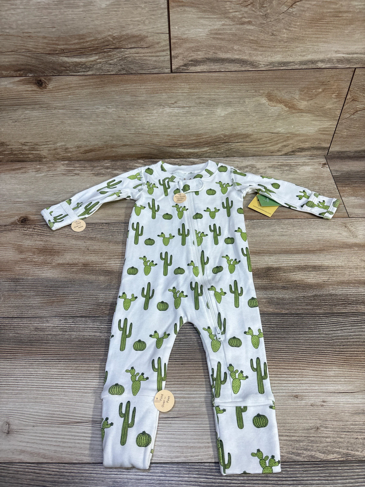NEW M + A by Monica + Andy Cactus Convertible Sleeper White sz 0-3m