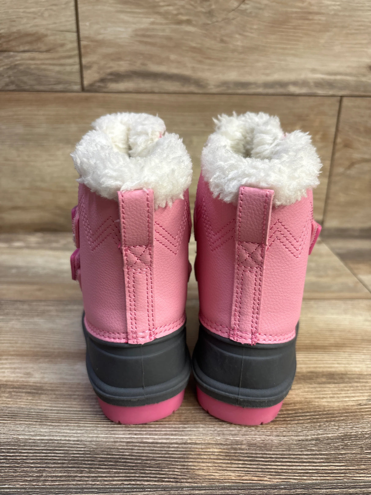 Cat & Jack Denver Winter Boots Pink sz 6c