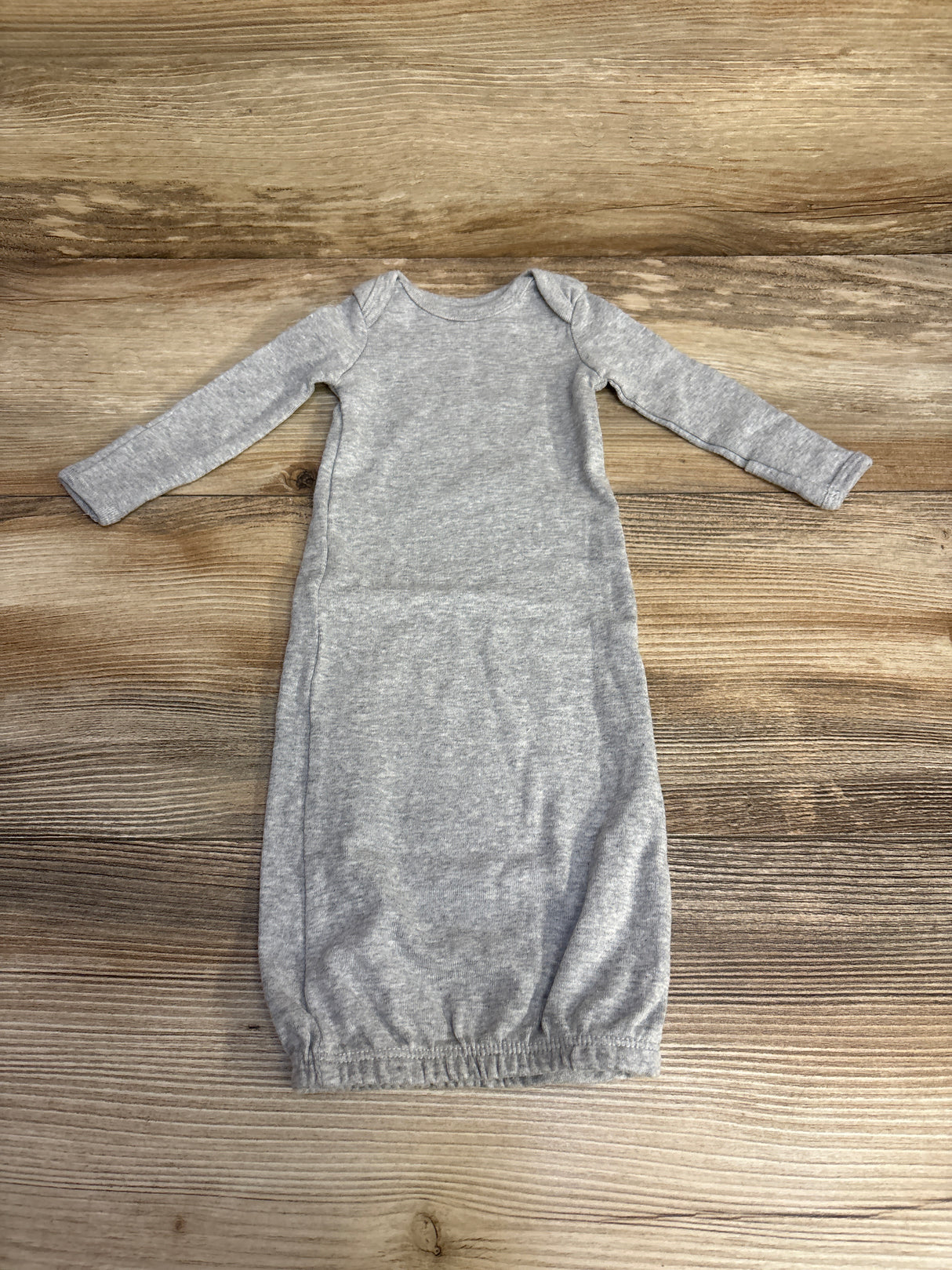 Just One You Gown Grey sz Preemie