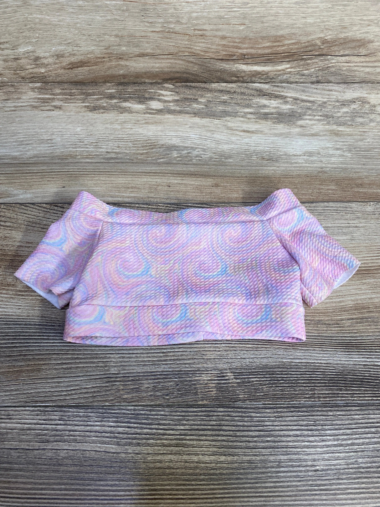 Cropped Top Pink sz 3-6m - Me n Mommy To Be